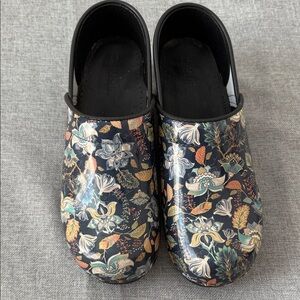 Bjork Swedish comfort, Joline professional, leather clogs
